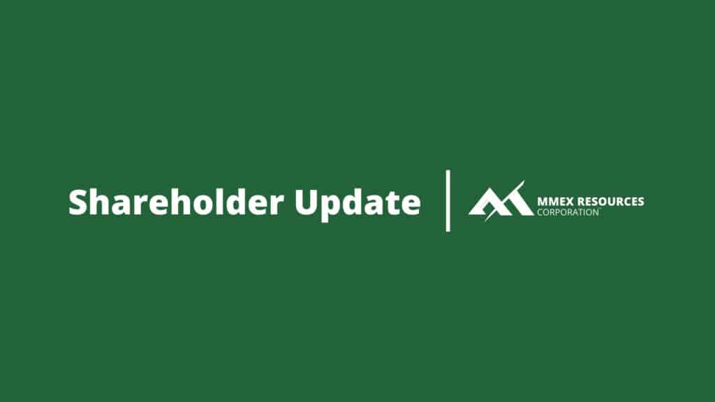 MMEX Blog Category Featured Image - Shareholder Update